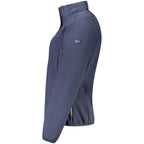 Norway 1963 blue polyester women's jacket featuring a tailored fit and classic design, perfect for casual wear.