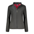 Norway 1963 Black Polyester Women's Jacket - Eljoys Fashion 
