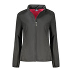 Norway 1963 Black Polyester Women's Jacket - Eljoys Fashion 