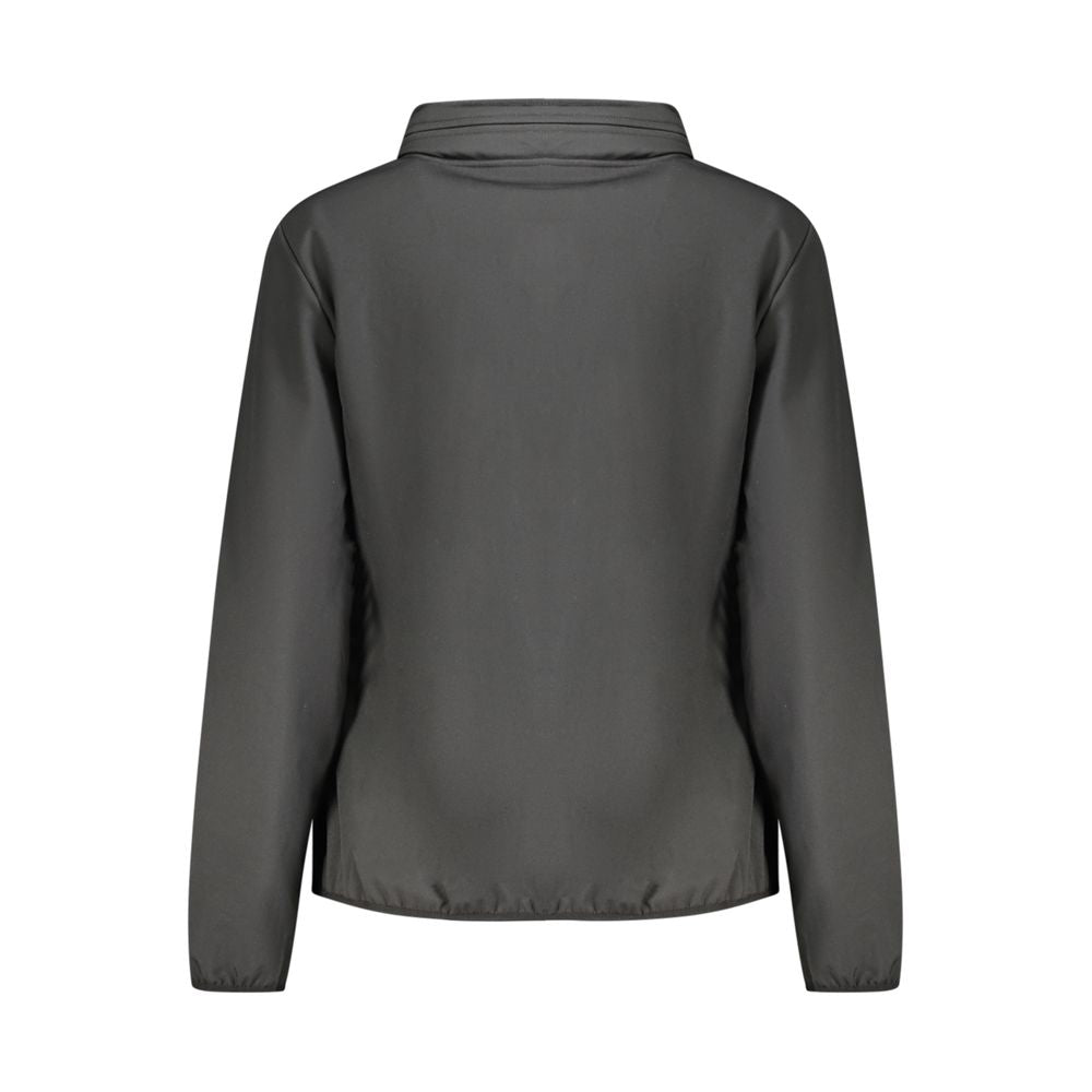 Norway 1963 Black Polyester Women's Jacket - Eljoys Fashion 
