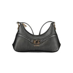 Guess Jeans Nero shoulder bag made of faux polyurethane with sleek design, featuring a compact, stylish accessory for women.