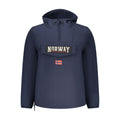 Norway 1963 Blue Polyester Men's Jacket - Eljoys Fashion 