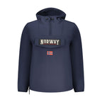 Norway 1963 Blue Polyester Men's Jacket - Eljoys Fashion 