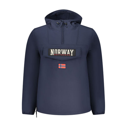 Norway 1963 Blue Polyester Men's Jacket Norway 1963