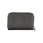 Guess Jeans Nero Poliuretano Women Wallet Guess Jeans