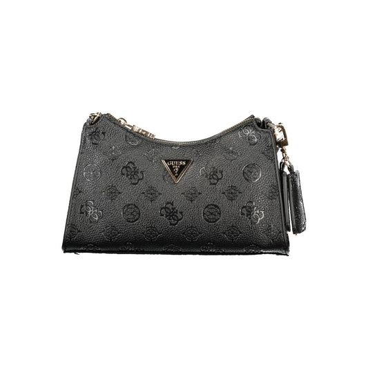 Guess Jeans Black Polyurethane Women Handbag Guess Jeans