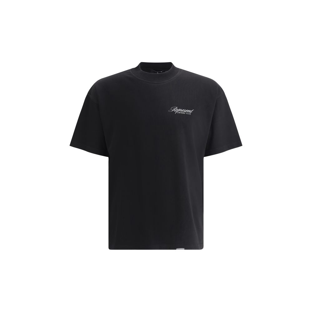 Represent Black Cotton Sweatshirt Represent