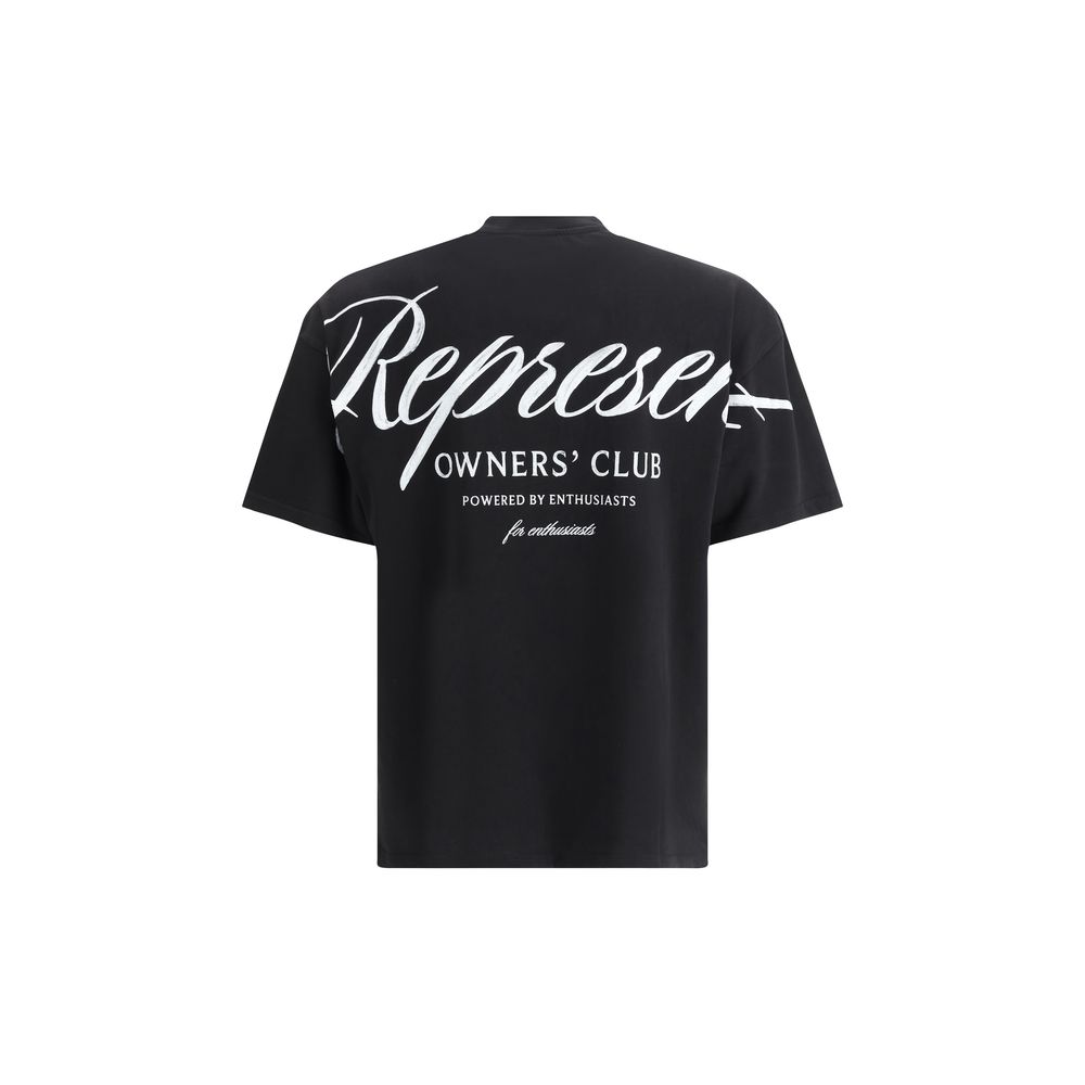 Represent Black Cotton Sweatshirt Represent