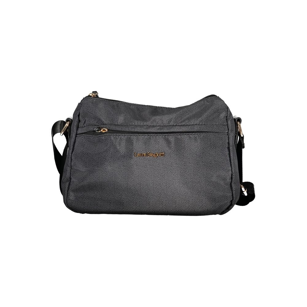 Laura Biagiotti Black Polyester Women Handbag - Eljoys Fashion 