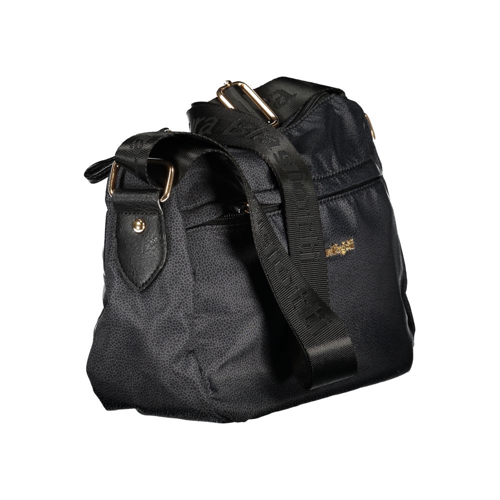 Laura Biagiotti Black Polyester Women Handbag - Eljoys Fashion 