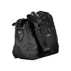 Laura Biagiotti Black Polyester Women Handbag - Eljoys Fashion 