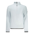 Norway 1963 Blue Polyester Men Sweatshirt - Eljoys Fashion 