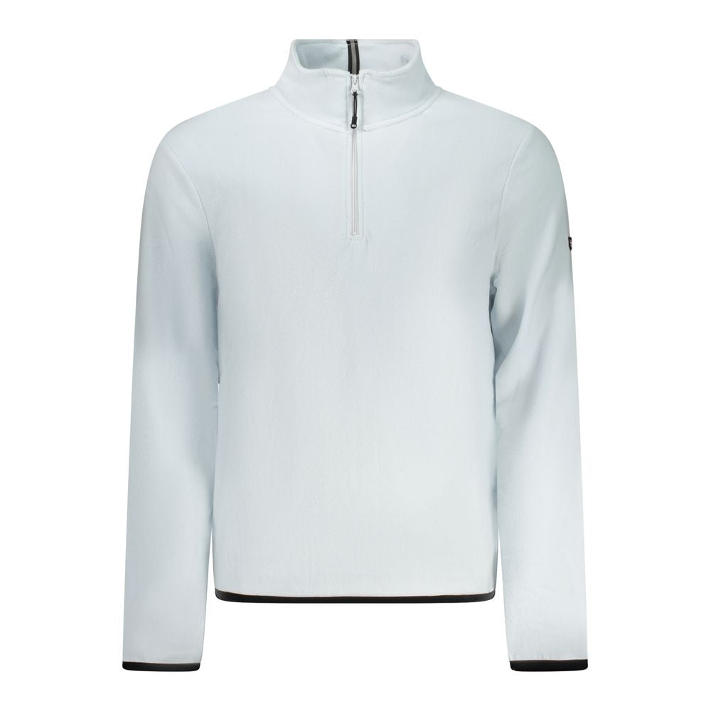Norway 1963 Blue Polyester Men Sweatshirt - Eljoys Fashion 