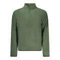 Norway 1963 Verde polyester men's sweatshirt with a relaxed fit and crew neck, featuring a subtle logo detail.