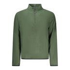Norway 1963 Verde polyester men's sweatshirt with a relaxed fit and crew neck, featuring a subtle logo detail.