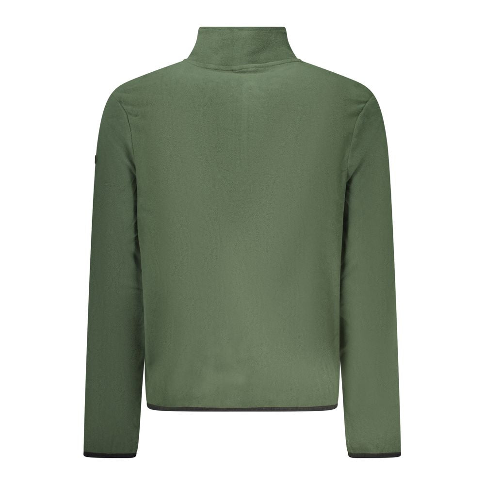 Norway 1963 Verde polyester men's sweatshirt featuring a comfortable fit and casual style, shown in a vibrant green color.