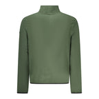 Norway 1963 Verde polyester men's sweatshirt featuring a comfortable fit and casual style, shown in a vibrant green color.