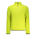 Norway 1963 Verde polyester men's sweatshirt featuring a casual fit and subtle branding, ideal for comfortable everyday wear.