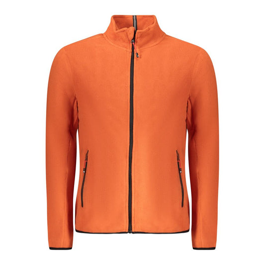 Norway 1963 Arancione Polyester Mens Sweatshirt Norway 1963