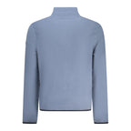 Norway 1963 blue polyester men's sweatshirt with crew neck and long sleeves, casual and comfortable clothing.
