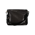 Black Laura Biagiotti Nero polyester women's handbag with sleek design and top handles, suitable for stylish everyday use.