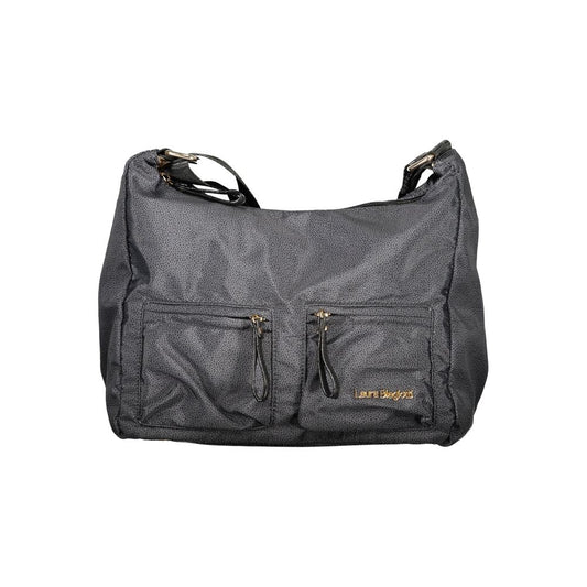 Laura Biagiotti Black Polyester Women Handbag Laura Biagiotti