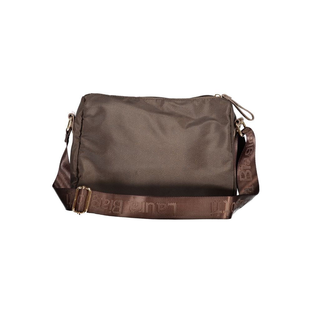 Laura Biagiotti Brown Polyester Women Handbag Laura Biagiotti
