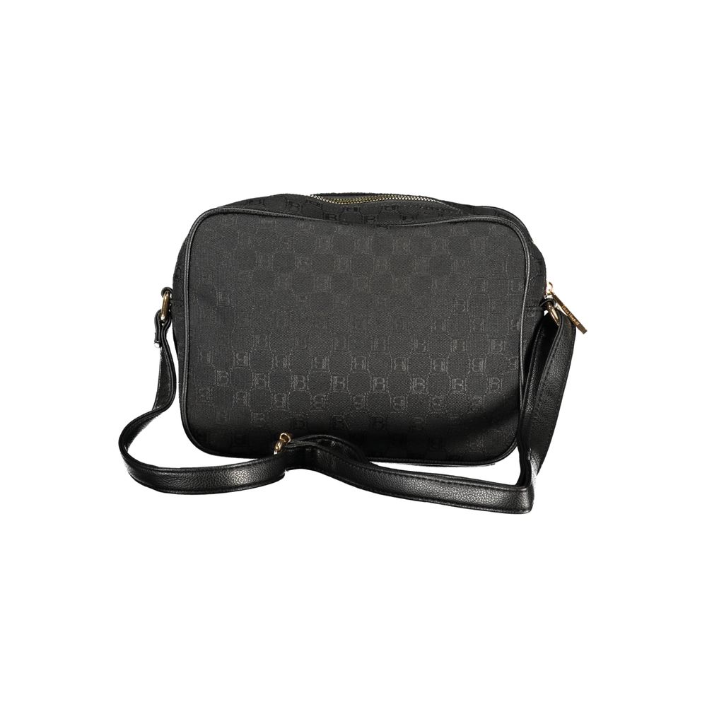 Laura Biagiotti Black Polyester Women Handbag Laura Biagiotti