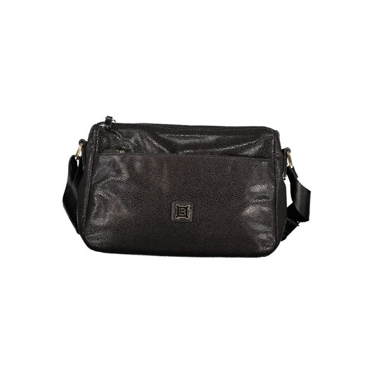 Laura Biagiotti Black Polyester Women's Handbag Laura Biagiotti
