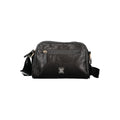 Laura Biagiotti Nero polyester women's bag with sleek design and subtle branding, featuring a spacious interior and elegant style.