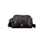 Laura Biagiotti Nero polyester women's bag with sleek design and subtle branding, featuring a spacious interior and elegant style.