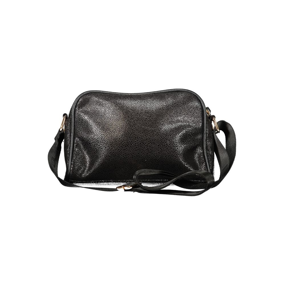 Laura Biagiotti Nero polyester women's bag with sleek design and durable fabric, perfect for everyday use.