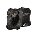 Laura Biagiotti Nero polyester women's bag with sleek design and top handle, featuring a spacious interior and modern style.