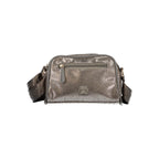 Laura Biagiotti Grigio polyester women’s bag with sleek design and shoulder strap, perfect for everyday use.
