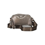 Laura Biagiotti Grigio polyester women's bag with sleek design and subtle texture, featuring handles and a spacious interior.