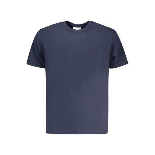 Calvin Klein Blue Cotton Men's T-Shirt Calvin Klein