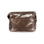 Laura Biagiotti Bronzo polyester women's handbag with sleek design and sturdy handles, perfect for everyday use.