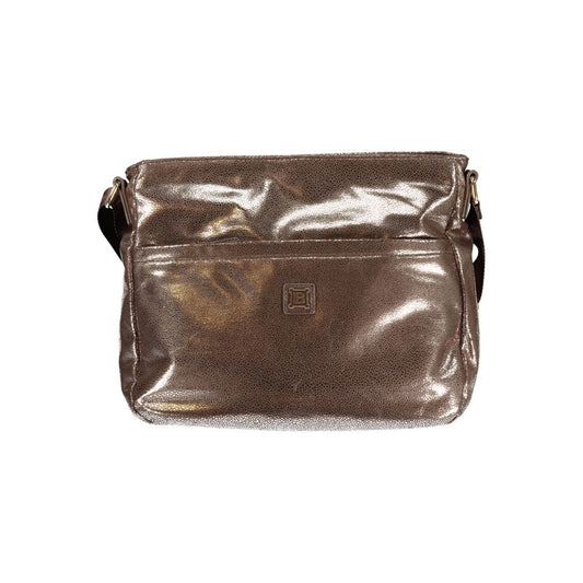 Laura Biagiotti Bronze Polyester Women Handbag Laura Biagiotti