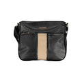 Laura Biagiotti Nero PVC women's bag with sleek design and structured shape, featuring a top handle and subtle branding details.