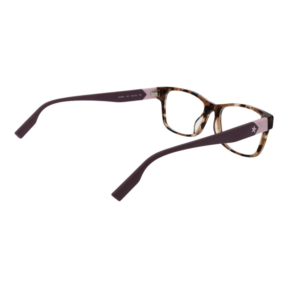 Converse Brown Plastic Glasses Frames