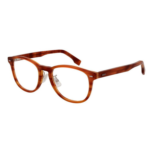 Hugo Boss Brown Men Glasses Frame Hugo Boss