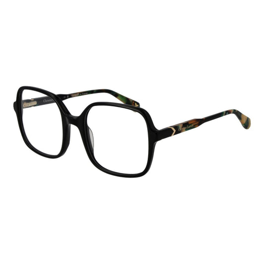 Christian Lacroix Black Acetate Glasses Frames Christian Lacroix