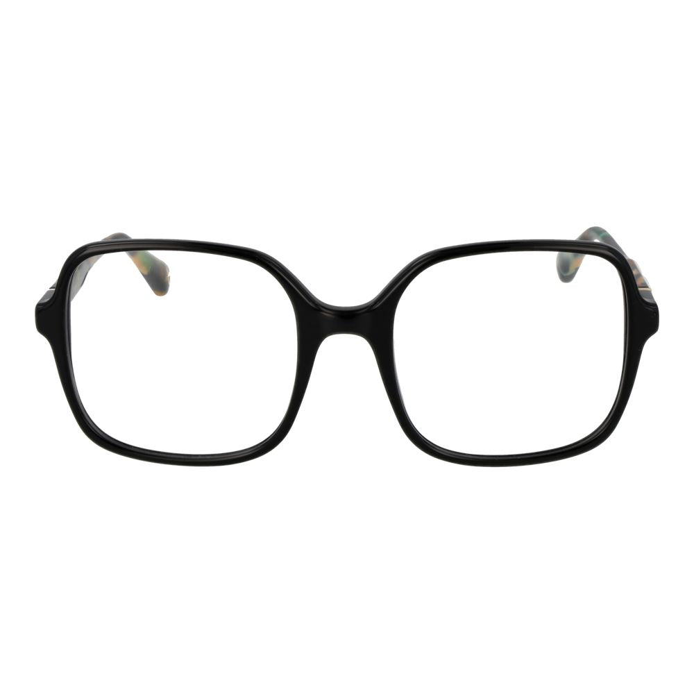 Christian Lacroix Black Acetate Glasses Frames Christian Lacroix