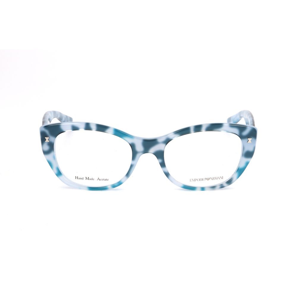 Emporio Armani Blue Acetate Glasses Frames