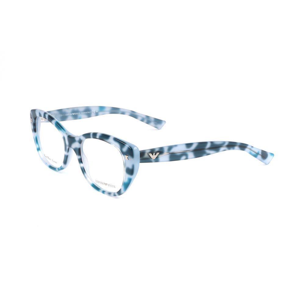 Emporio Armani Blue Acetate Glasses Frames