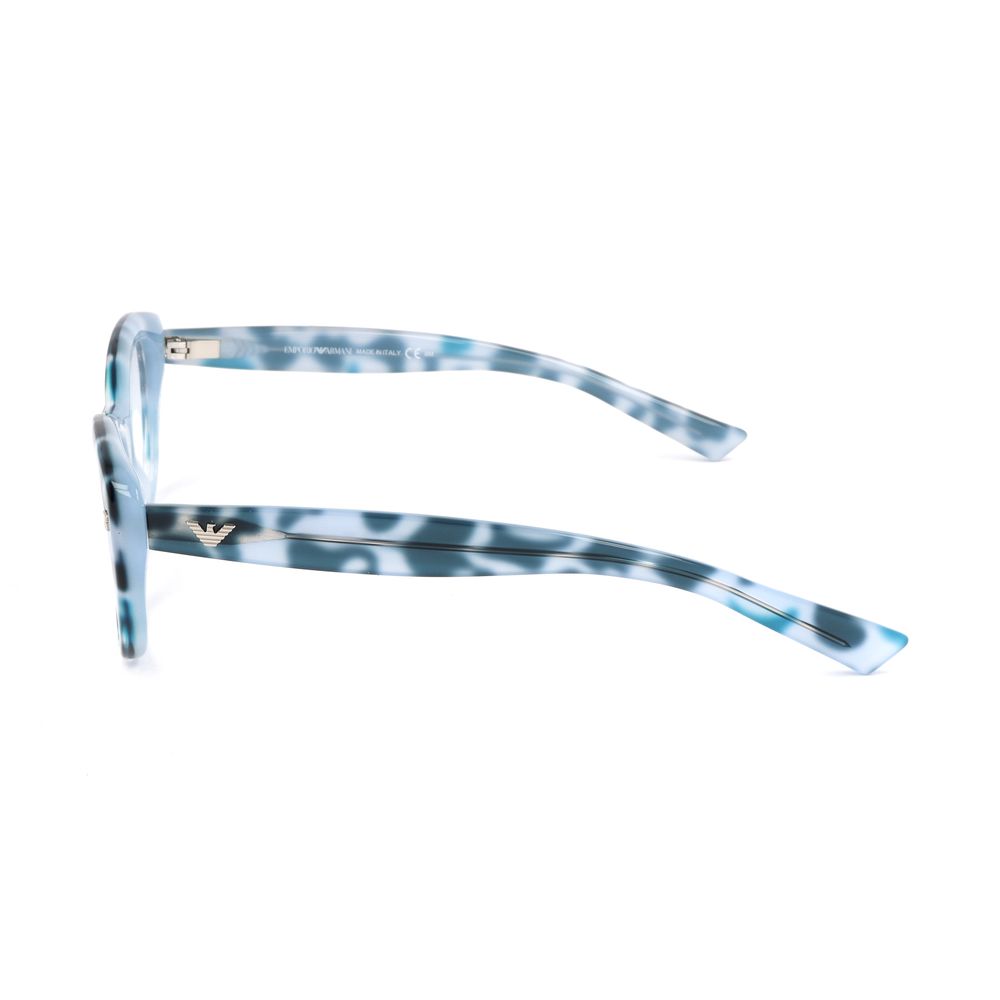 Emporio Armani Blue Acetate Glasses Frames