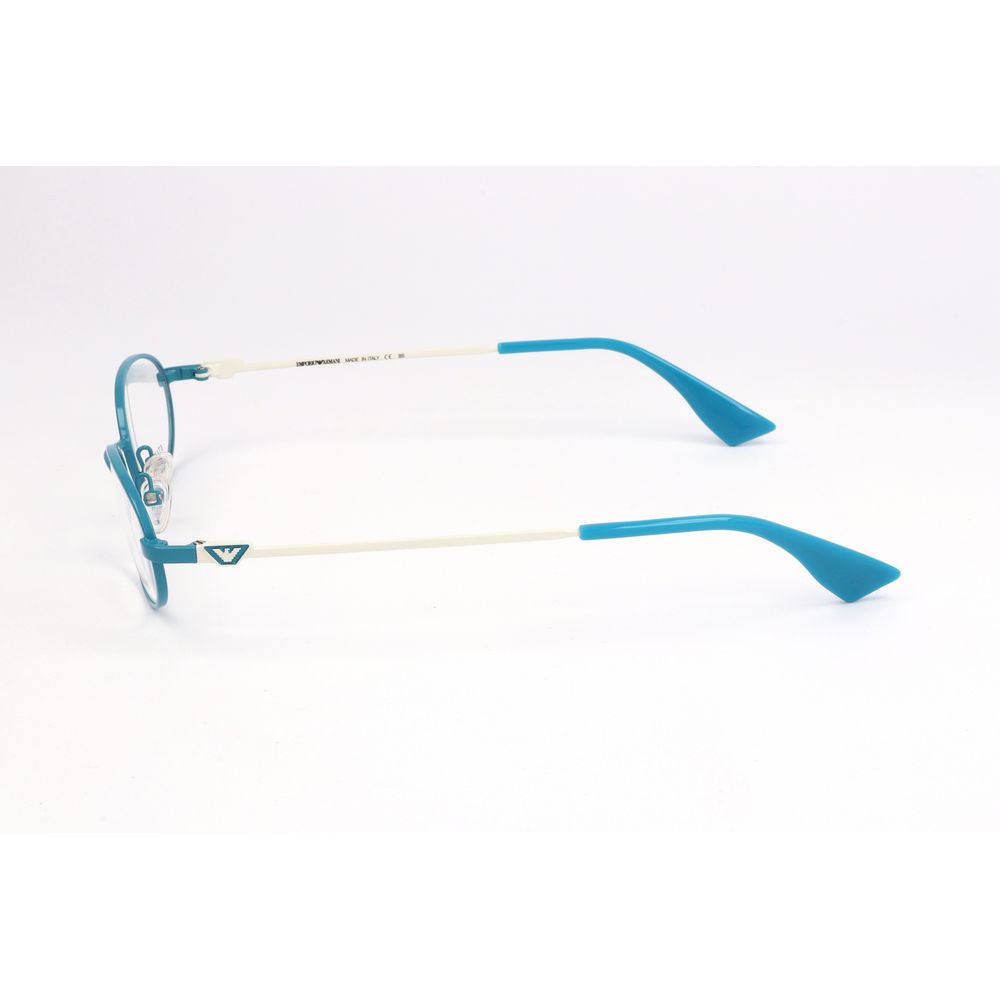 Emporio Armani Blue Stainless Steel Glasses Frames