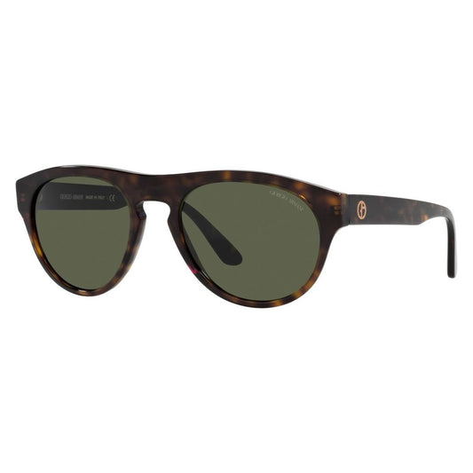 Giorgio Armani Brown Acetate Sunglasses Giorgio Armani