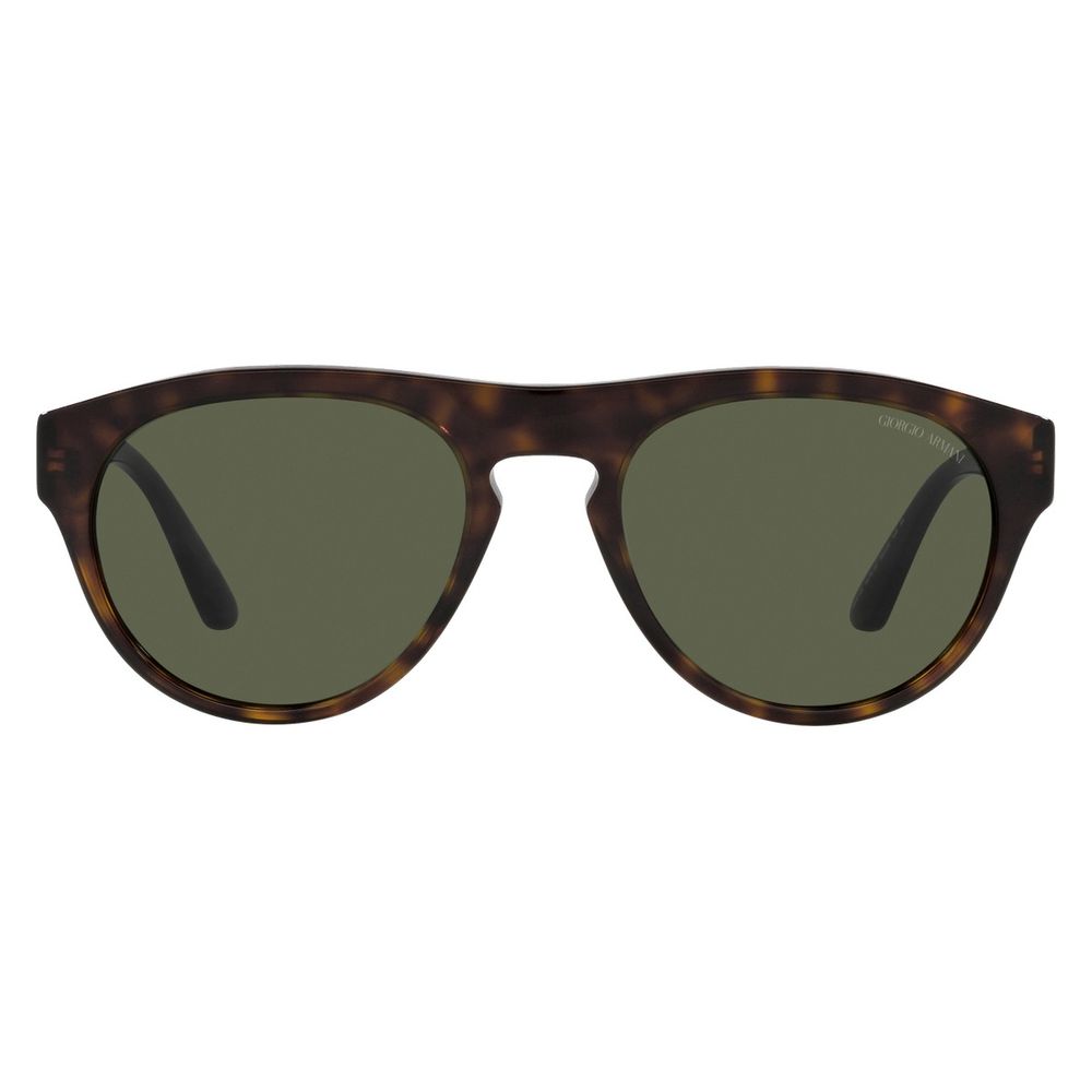 Giorgio Armani Brown Acetate Sunglasses Giorgio Armani