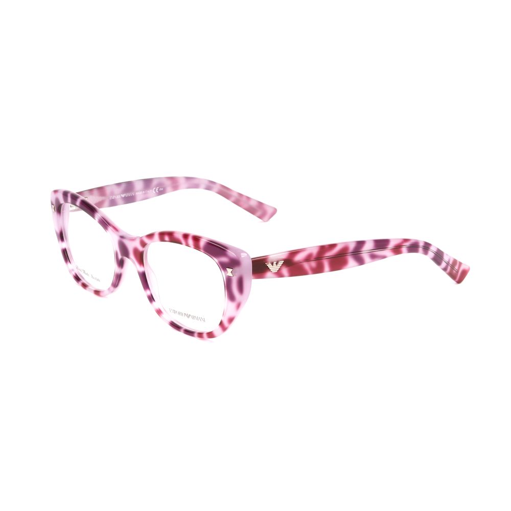 Emporio Armani Multicolor Acetate Glasses Frames